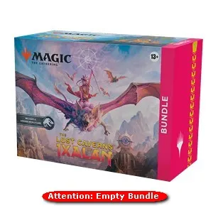 The Lost Caverns of Ixalan | Empty Fat Pack Bundle