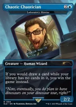 Laboratory Maniac