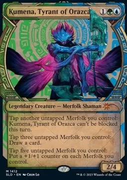 Kumena, Tyrant of Orazca