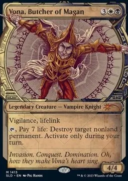 Vona, Butcher of Magan