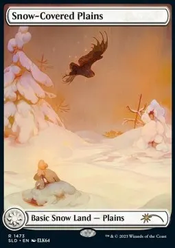 Snow-Covered Plains