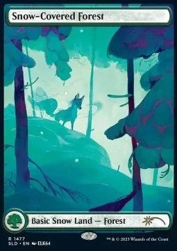 Snow-Covered Forest