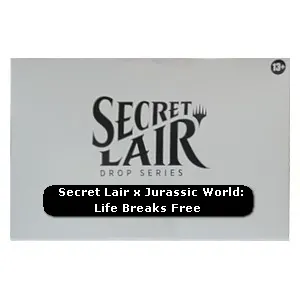 Secret Lair x Jurassic World | Life Breaks Free