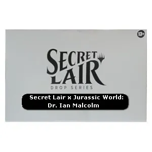 Secret Lair x Jurassic World | Dr. Ian Malcolm