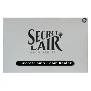 Secret Lair x Tomb Raider