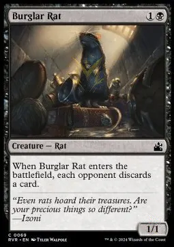 Burglar Rat