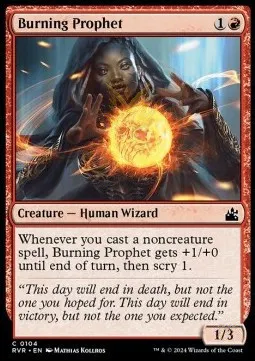 Burning Prophet