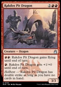 Rakdos Pit Dragon