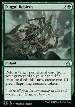 Fungal Rebirth