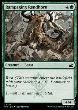 Rampaging Rendhorn