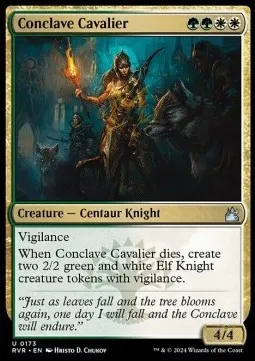 Conclave Cavalier