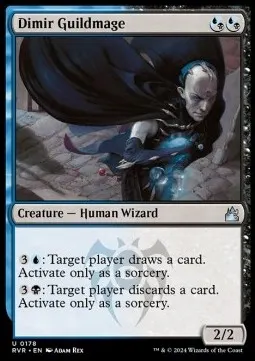 Dimir Guildmage