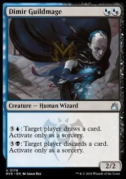 Dimir Guildmage