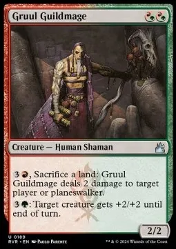 Gruul Guildmage