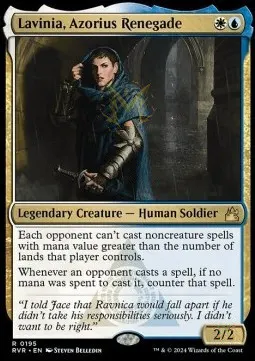 Lavinia, Azorius Renegade