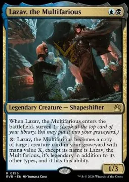 Lazav, the Multifarious