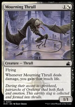Mourning Thrull