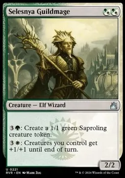 Selesnya Guildmage