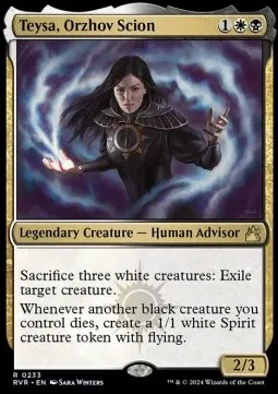 Teysa, Orzhov Scion
