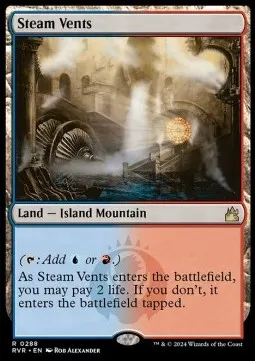 Steam Vents