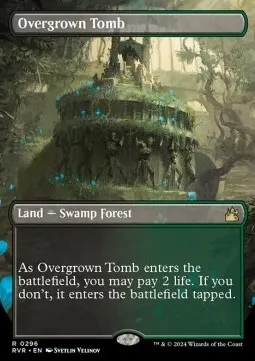 Overgrown Tomb