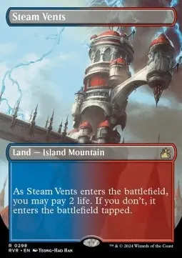 Steam Vents