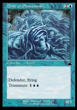 Drift of Phantasms