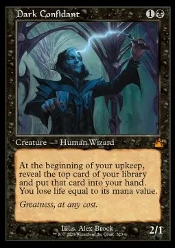 Dark Confidant