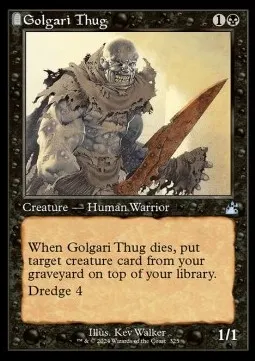 Golgari Thug
