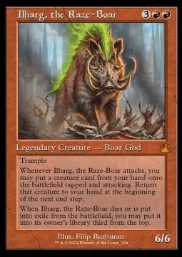 Ilharg, the Raze-Boar