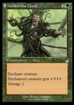 Moldervine Cloak