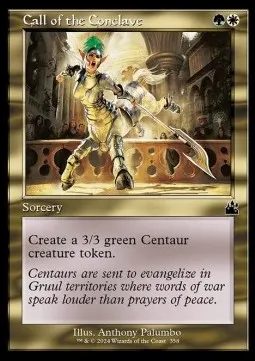 Call of the Conclave