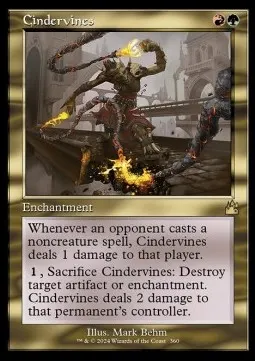 Cindervines