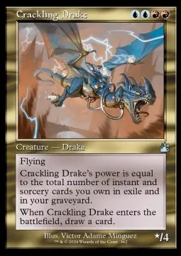 Crackling Drake