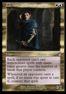 Lavinia, Azorius Renegade