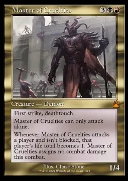 Master of Cruelties