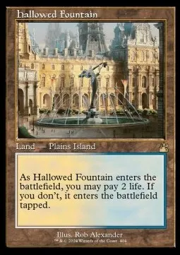 Hallowed Fountain
