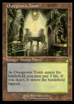Overgrown Tomb