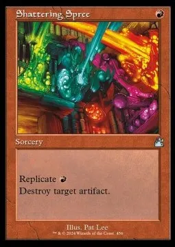 Shattering Spree