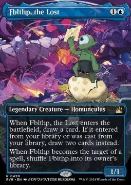 Fblthp, the Lost