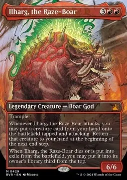 Ilharg, the Raze-Boar