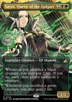 Savra, Queen of the Golgari