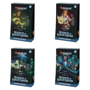 Commander: Murders at Karlov Manor | Deck Set