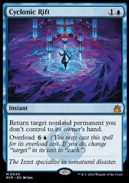 Cyclonic Rift