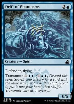 Drift of Phantasms