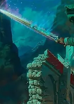 Art Series: Anduril, Narsil Reforged