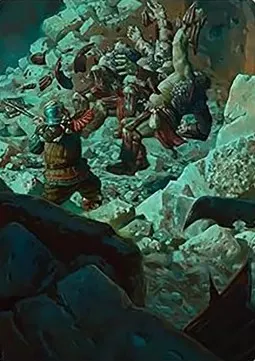 Art Series: Gimli's Reckless Might