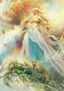 Art Series: Galadriel, Light of Valinor