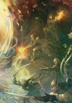 Art Series: Rally the Galadhrim