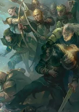Art Series: Galadhrim Brigade